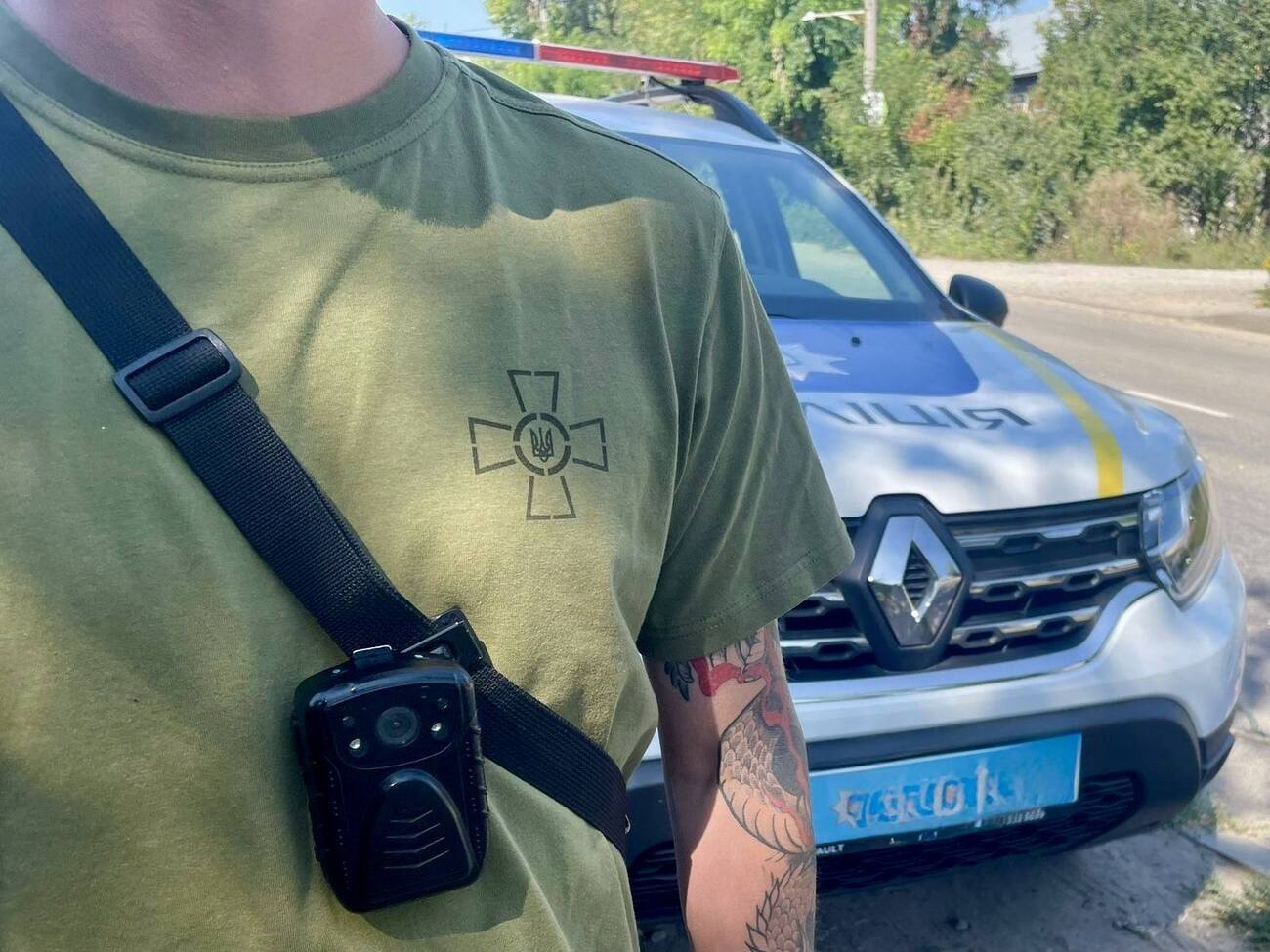 Инцидент прокомментировали в ТЦК и полиции