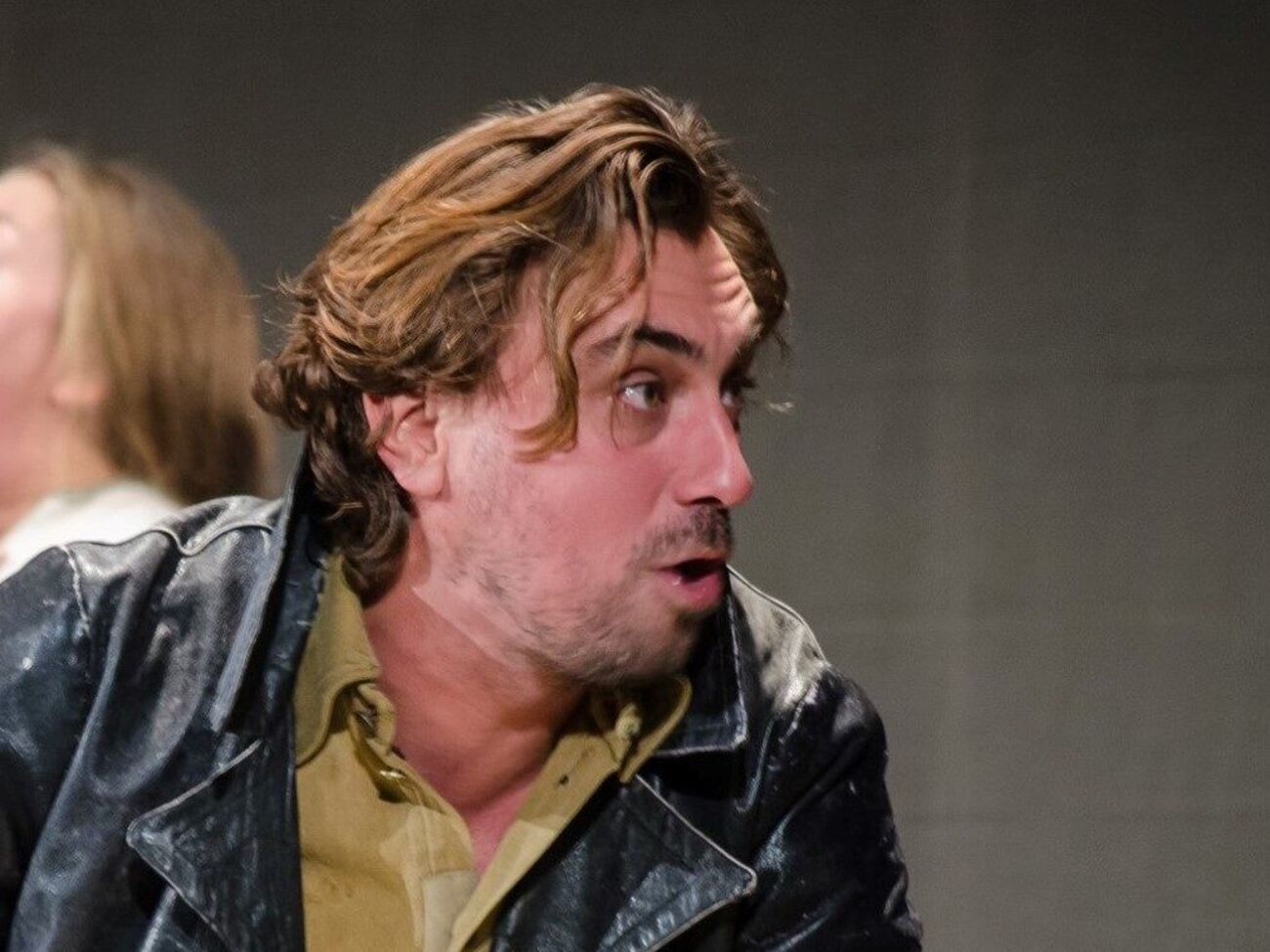 Телефонний дзвінок когось із глядачів завадив Гнатковському й далі виконувати свою роль