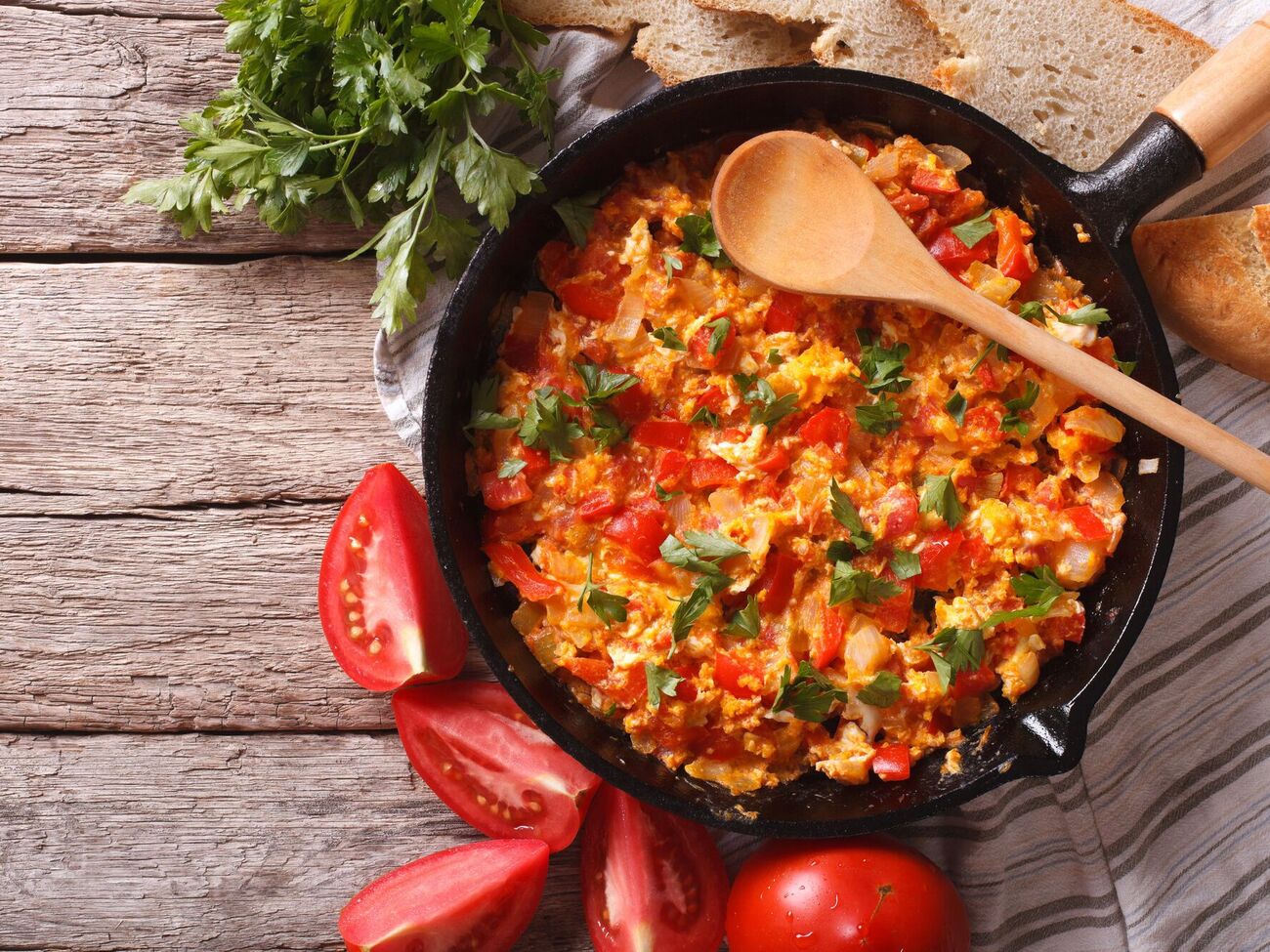 Такое блюдо готовится очень быстро