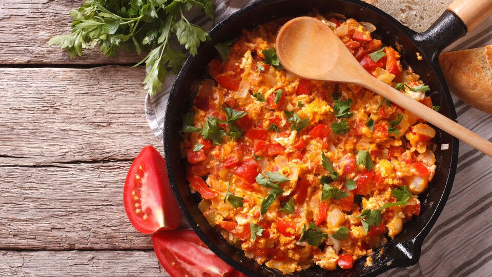 Такое блюдо готовится очень быстро