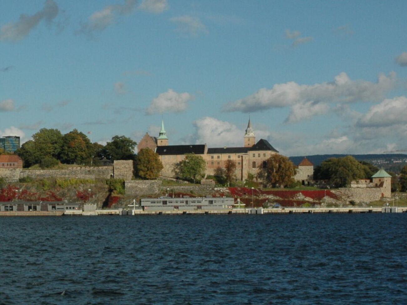 Затримані керували дронами над фортецею в Осло