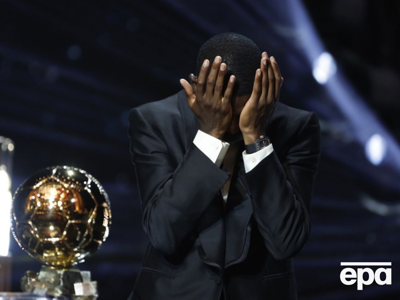 Дембеле стал шестым французским футболистом, завоевавшим "Золотой мяч"