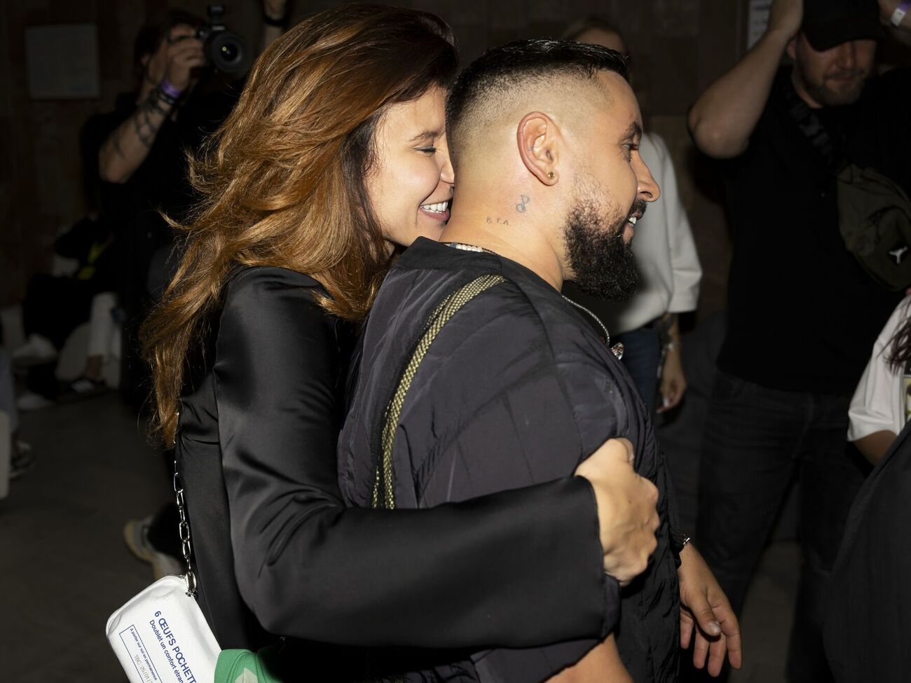 На концерте Monatik была также его жена Ирина