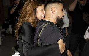 На концерті Monatik була також його дружина Ірина