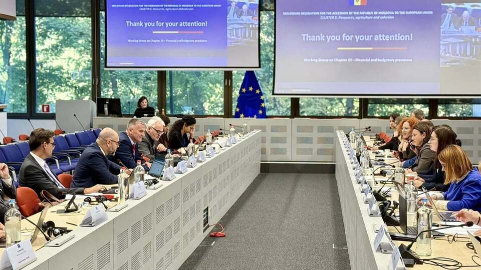 Молдова пройшла процедуру скринінгу з ЄС за 15 місяців, розповіла молдовська віцепрем'єрка
