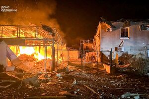 На місці обстрілів були пожежі