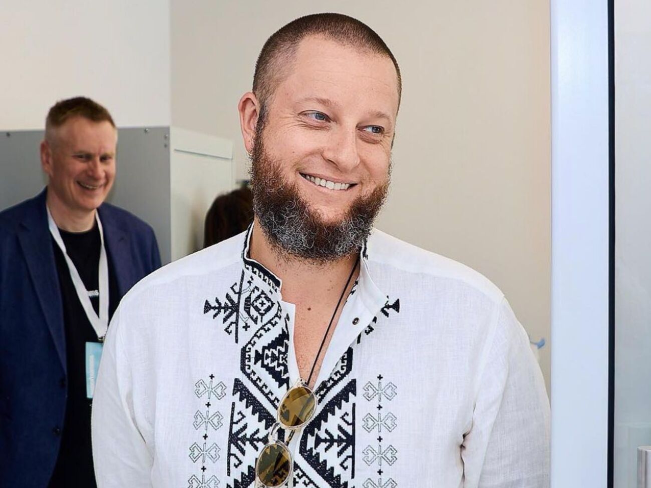 На жалобу живодера на толстенького и милого пса Мишку из киевского метро откликнулись люди в форме