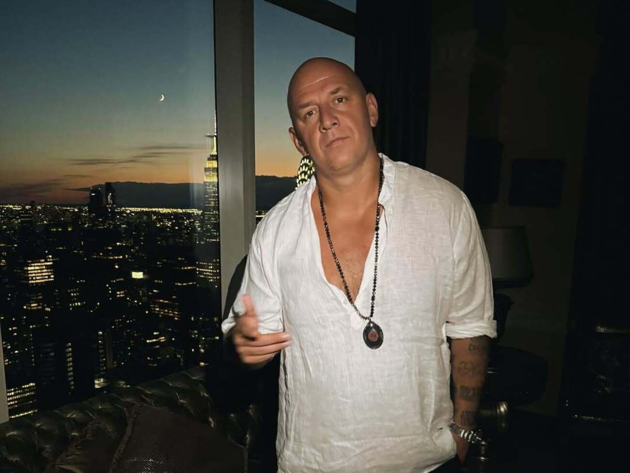 Потап: Этот город не даст вам сбавить темп