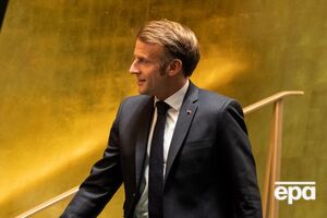 Mакрон попал в пробку, возникшую из-за проезда кортежа Трампа