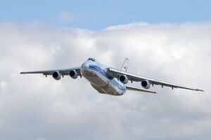 СМИ пишут, что над Москвой пролетал Ан-124