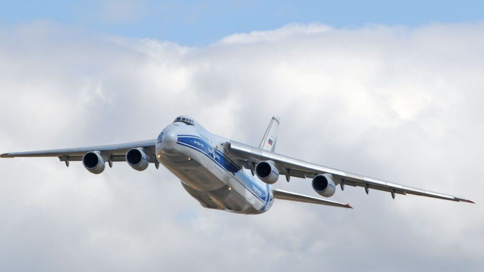 ЗМІ пишуть, що над Москвою пролітав Ан-124