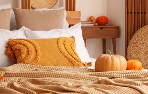 Следует выбирать мягкие цвета для создания особого уюта