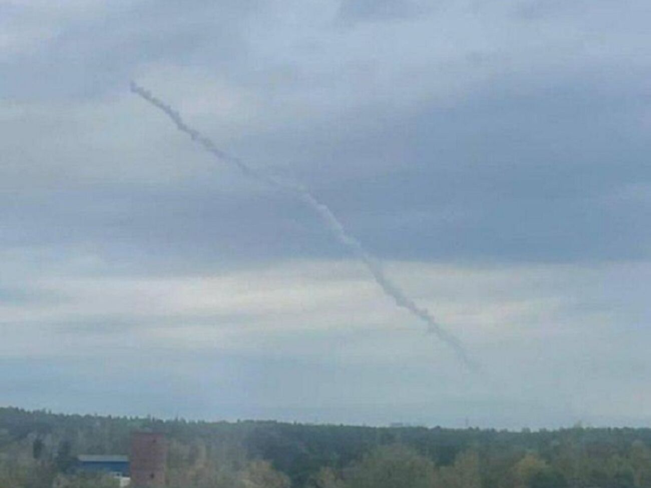 СМИ пишут, что воздушных шаров было много