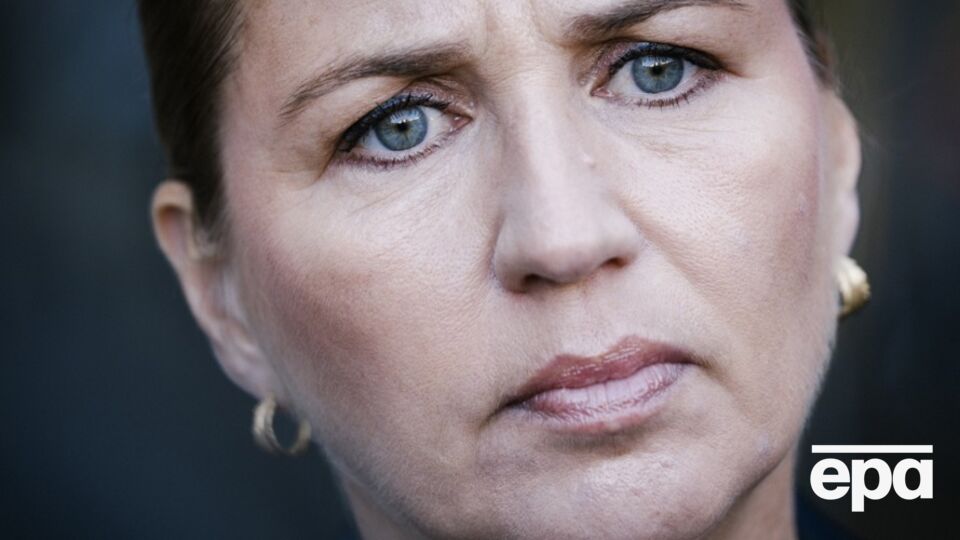 Фредериксен: Не могу никоим образом исключить, что это РФ