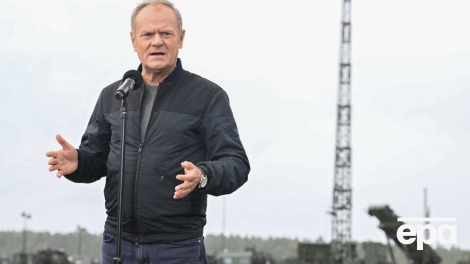 Туск заявив, що, якщо на кордоні з Білоруссю знову виникне напруга, Польща не вагаючись його закриє