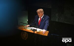 Трамп заявив, що війну Росії проти України вважали як швидке невелике зіткнення