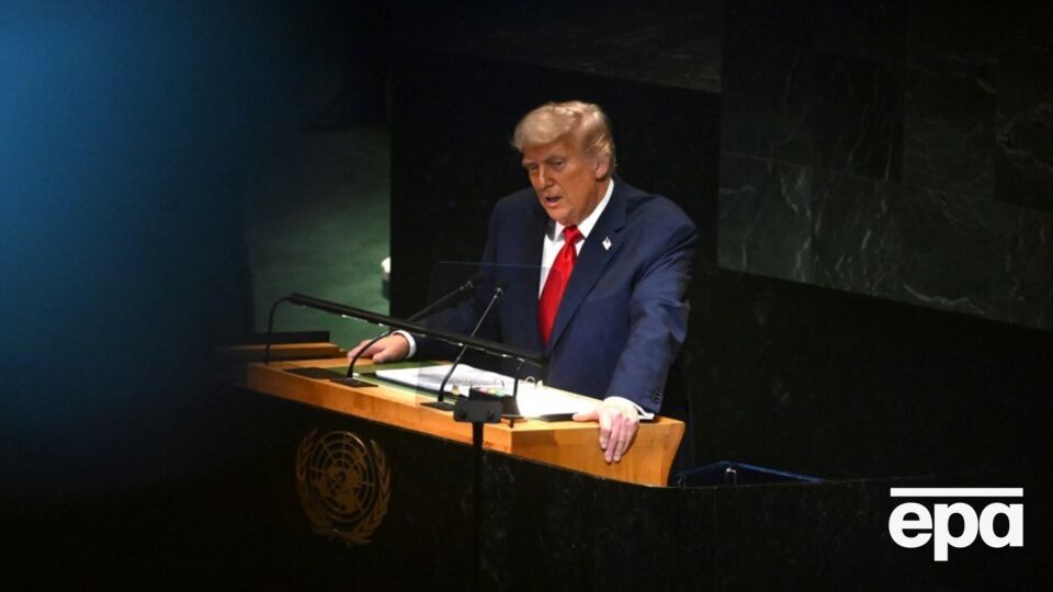 Трамп заявил, что война России против Украины предполагалась как быстрое небольшое столкновение