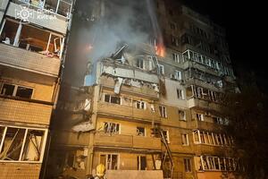 В ночь на 7 сентября РФ осуществила самую массированную на сегодняшний день атаку на Украину