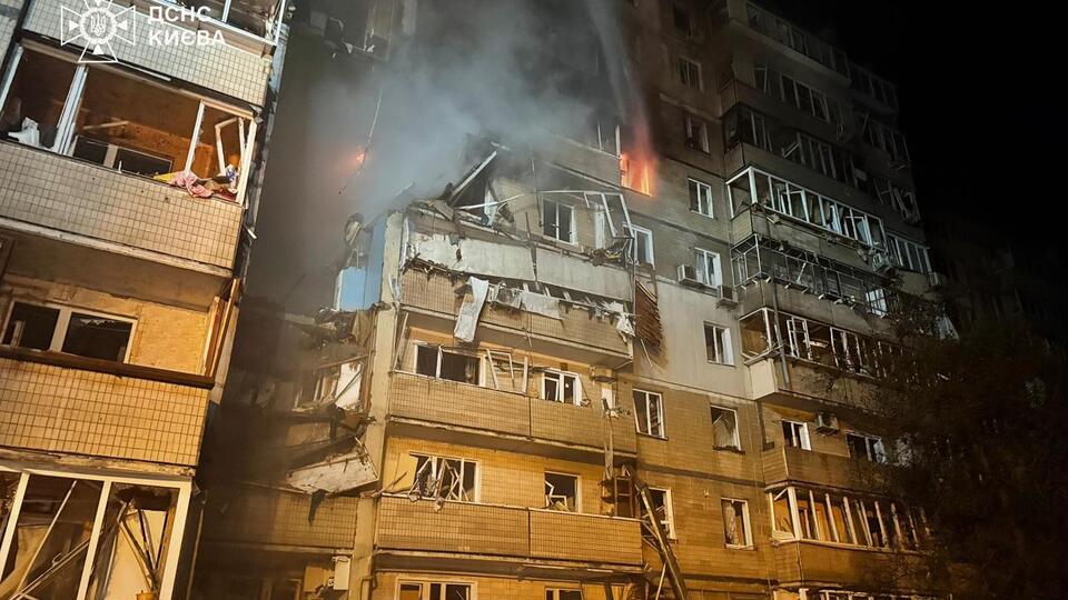 В ночь на 7 сентября РФ осуществила самую массированную на сегодняшний день атаку на Украину