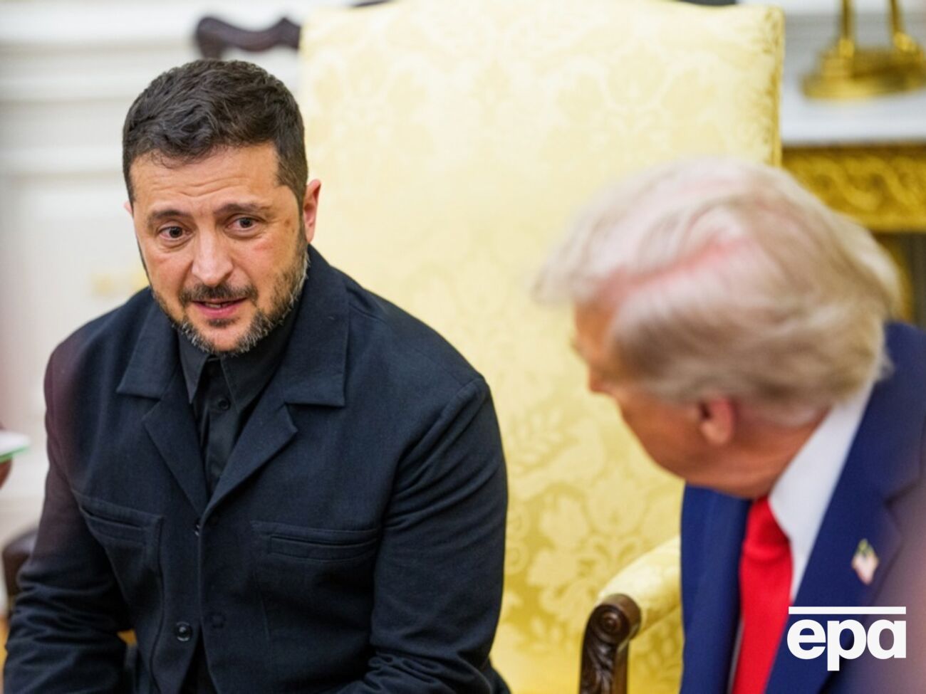 Трамп попросил Зеленского рассказать о ситуации на поле боя в войне против РФ