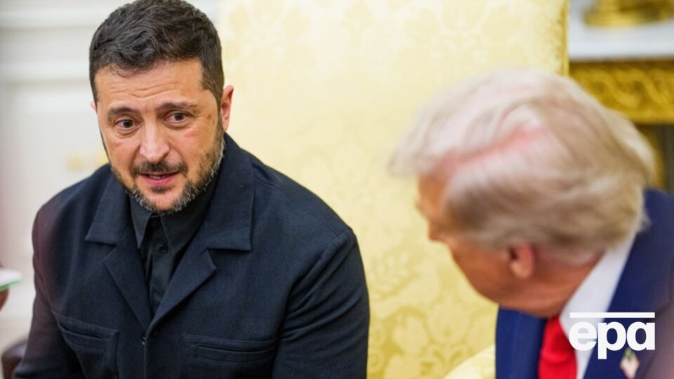 Трамп попросил Зеленского рассказать о ситуации на поле боя в войне против РФ