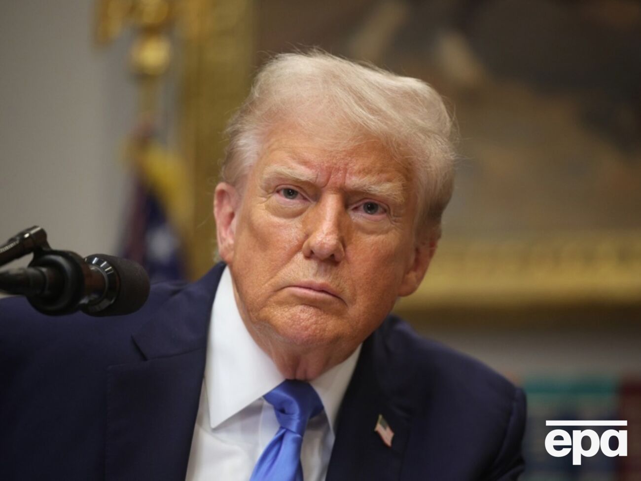 Нужно отдать должное украинским военным, война все еще продолжается, отметил Трамп