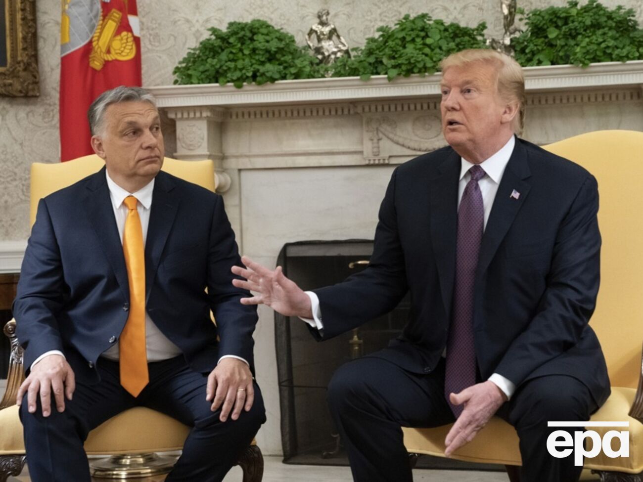 Трамп: Орбан – мой друг