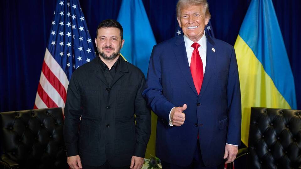 Зеленский рад, что информация, которой владеет Трамп, очень близка к той, которая есть у Украины