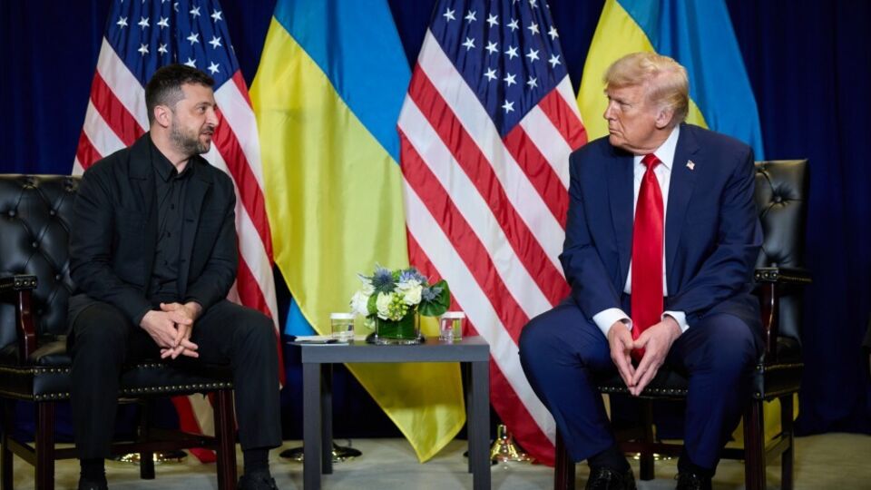 Трамп сам по себе меняет правила игры, отметил после встречи Зеленский