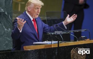 Трамп подякував Макрону за допомогу в завершенні воєн
