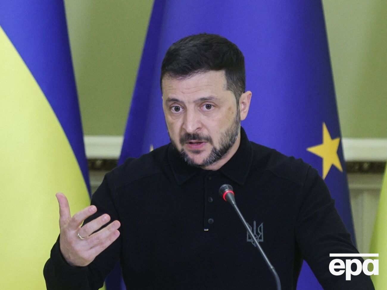 Зеленский отметил начало дроновых атак на страны Европы