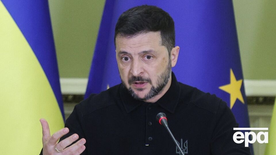 Зеленский отметил начало дроновых атак на страны Европы