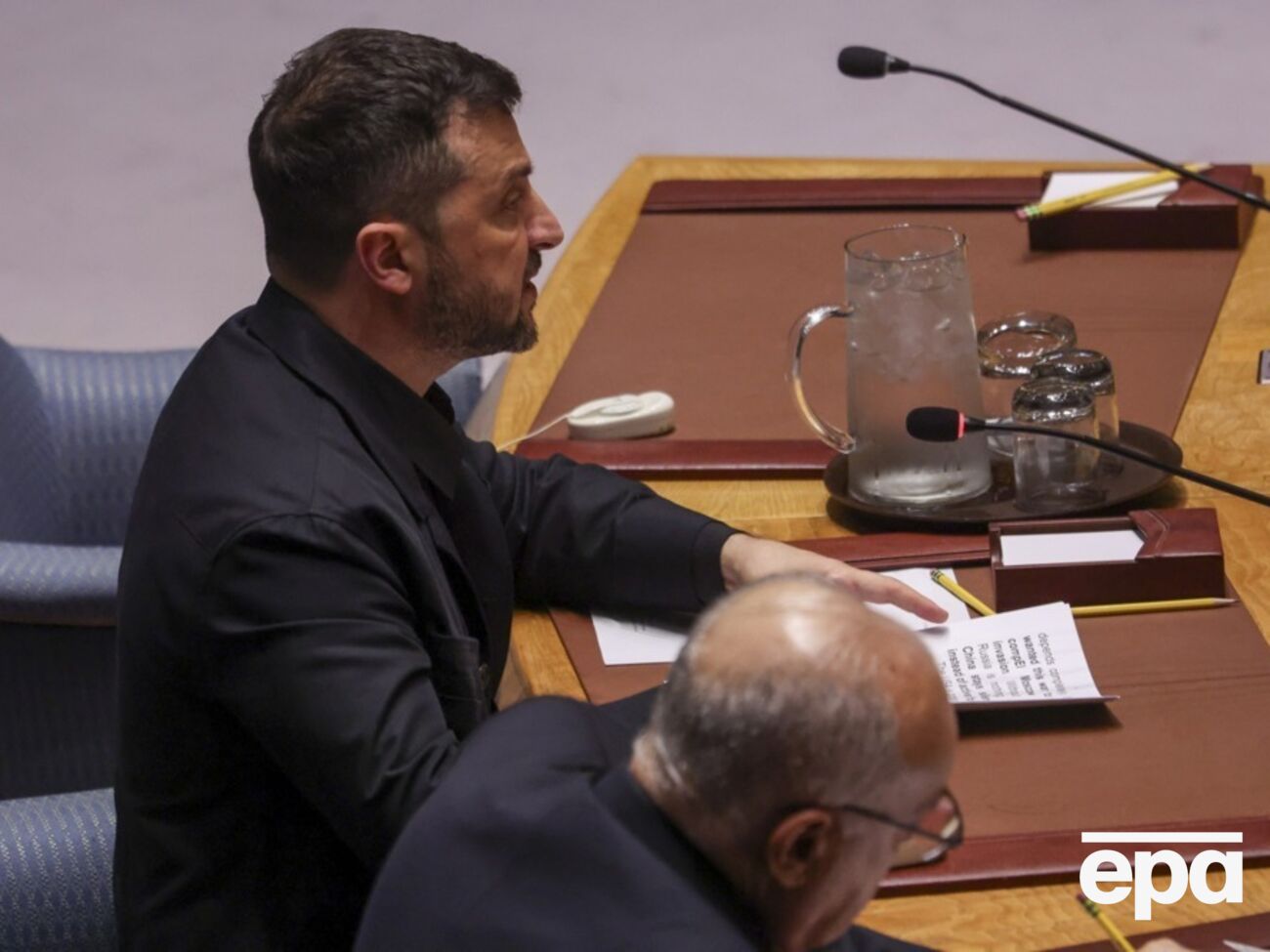 Зеленський виступив на засіданні Радбезу ООН щодо України