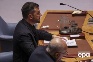 Зеленский выступил на заседании Совбеза ООН по Украине