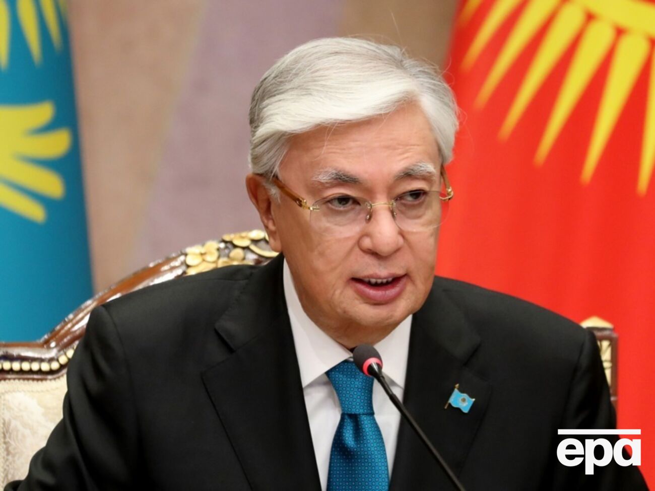 Токаєв: Казахстан у воєнному конфлікті між Росією й Україною не є посередником і таким себе не вважає