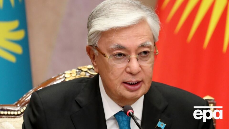 Токаев: Казахстан в военном конфликте между Россией и Украиной не является посредником и таковым себя не видит