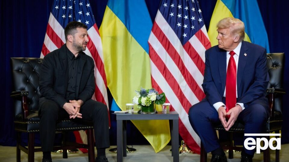 Трамп розуміє несправедливість територіальних втрат України, вважає Зеленський