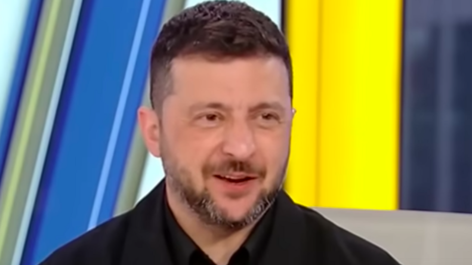 Зеленський заявив, що "трохи здивований", і розсміявся