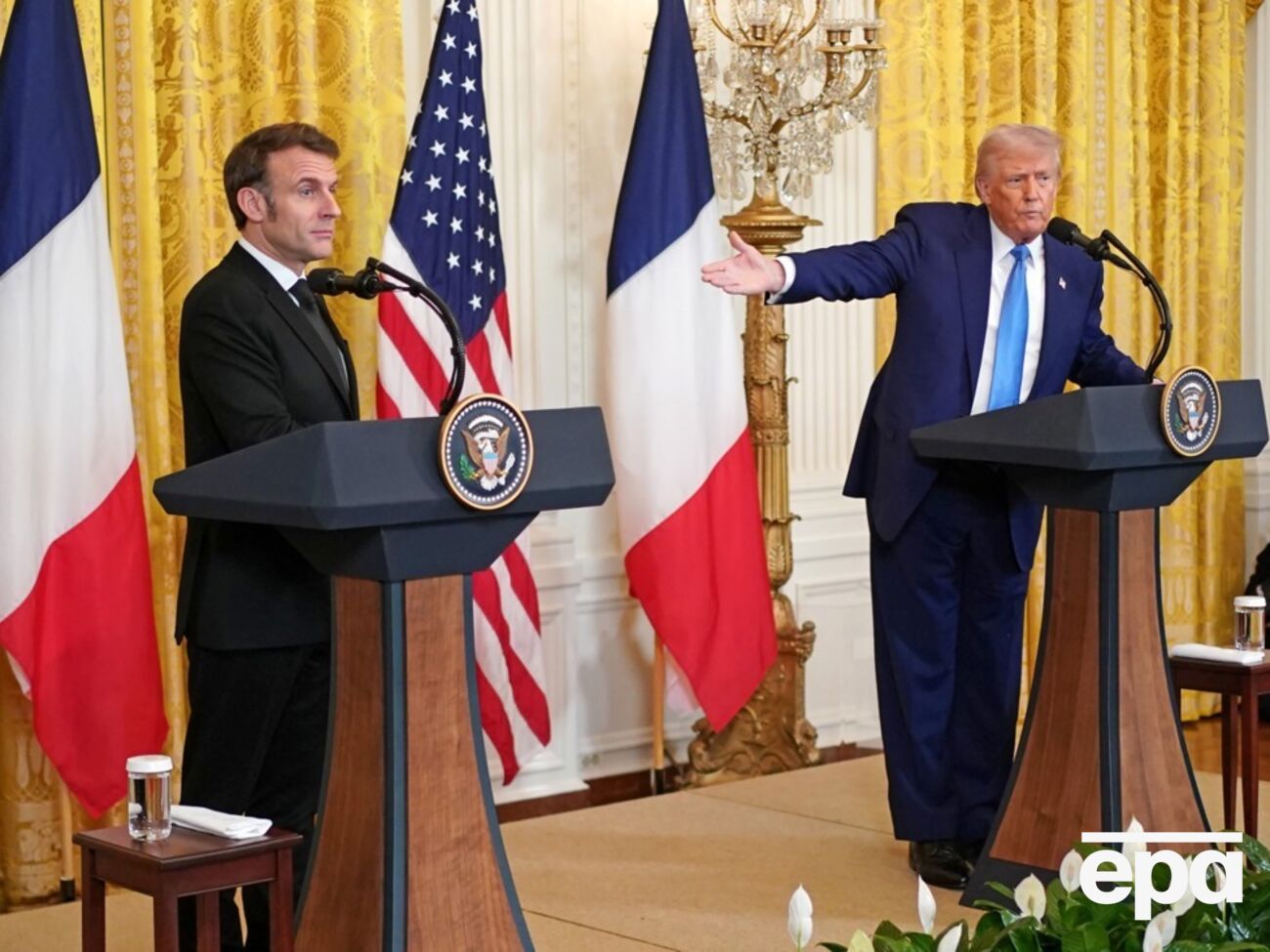 Трамп вважає, що країни, які визнали Палестину, зробили шану ХАМАС