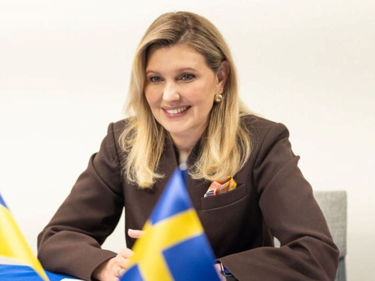 Зеленская пока что не комментировала свою первую встречу с женой Трампа