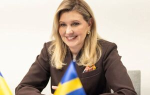 Зеленская пока что не комментировала свою первую встречу с женой Трампа