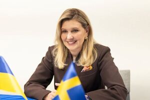 Зеленська поки не коментувала своєї першої зустрічі з дружиною Трампа