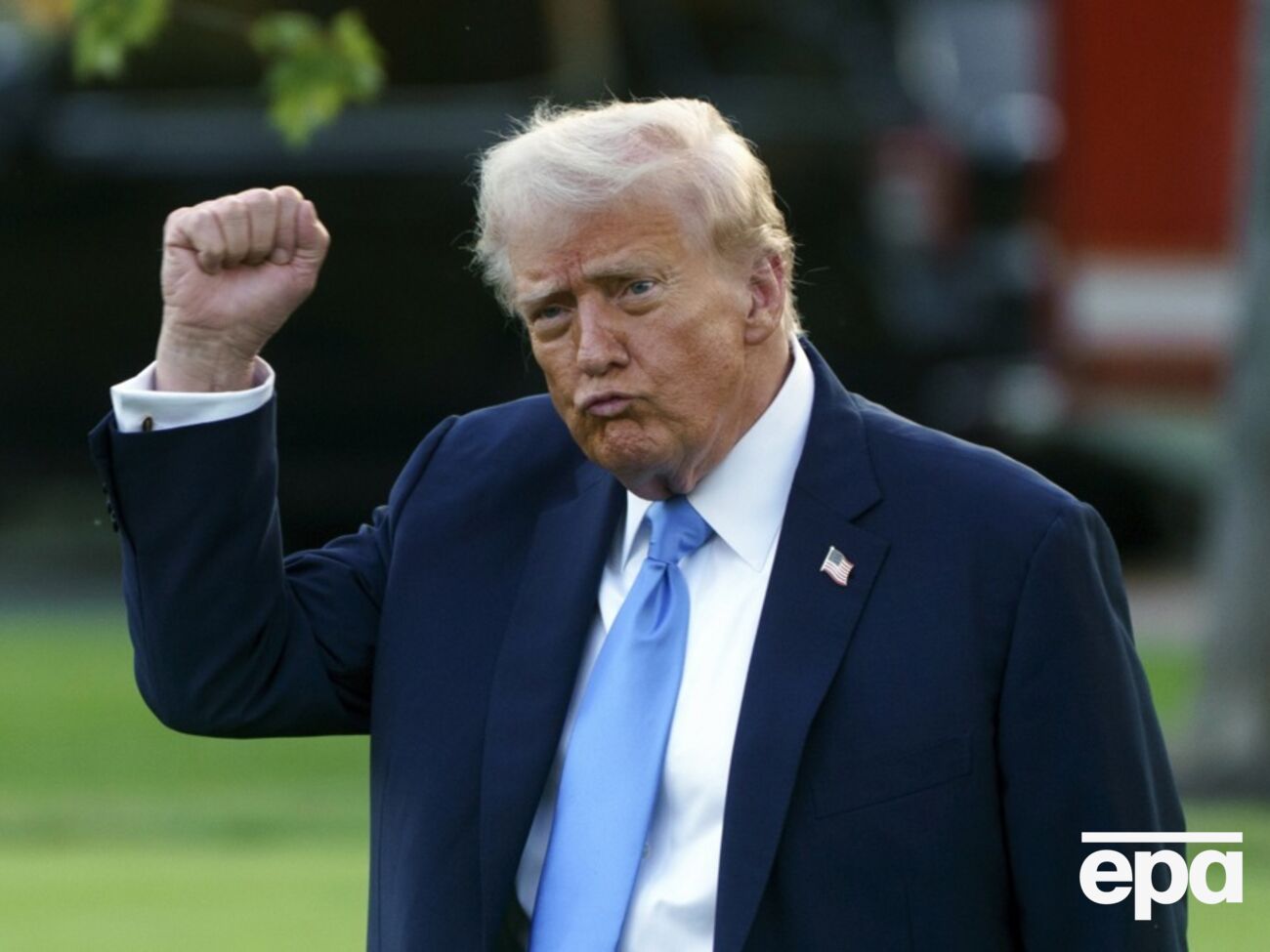 Трамп зробив заяву про українські території, яку можна трактувати неоднозначно, вважають ЗМІ