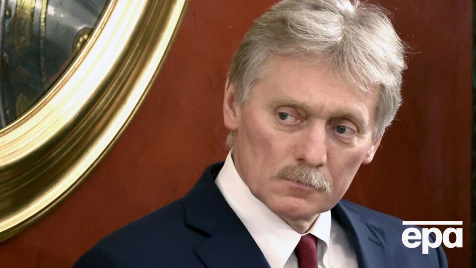 Песков назвал войну "войной", а не "СВО"