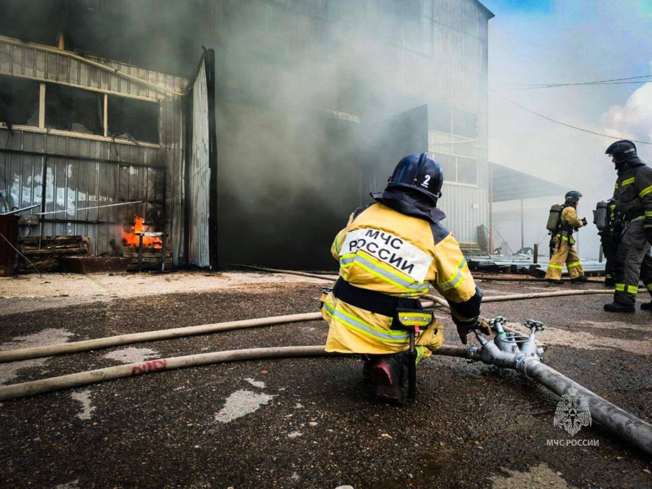 По данным росСМИ, в Новороссийске ввели режим чрезвычайной ситуации