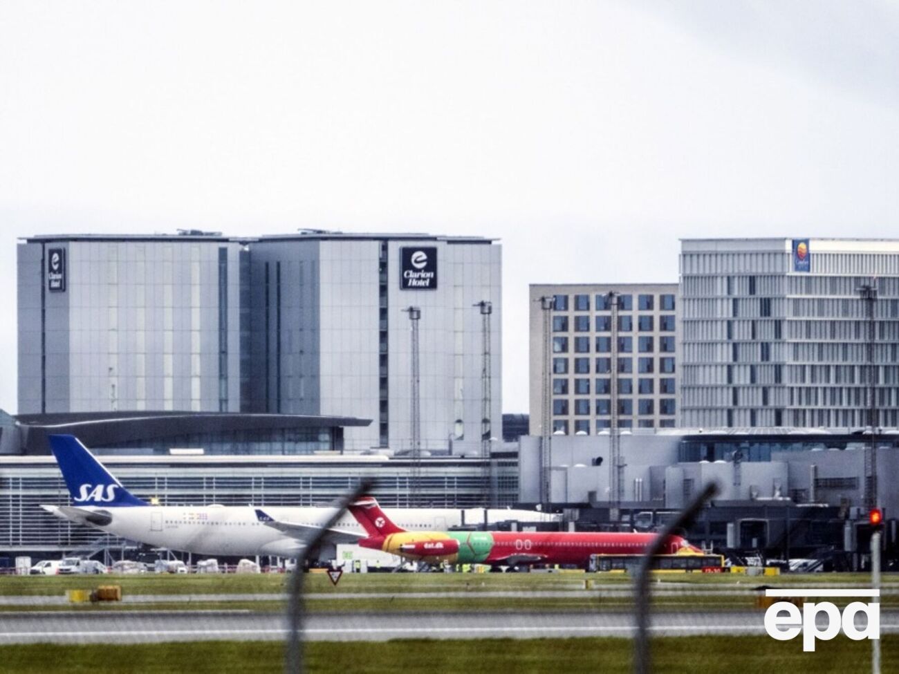 Copenhagen Airtaxi AS повідомила, що їхній літак здійснив два тренувальні польоти в районі аеропорту Копенгагена