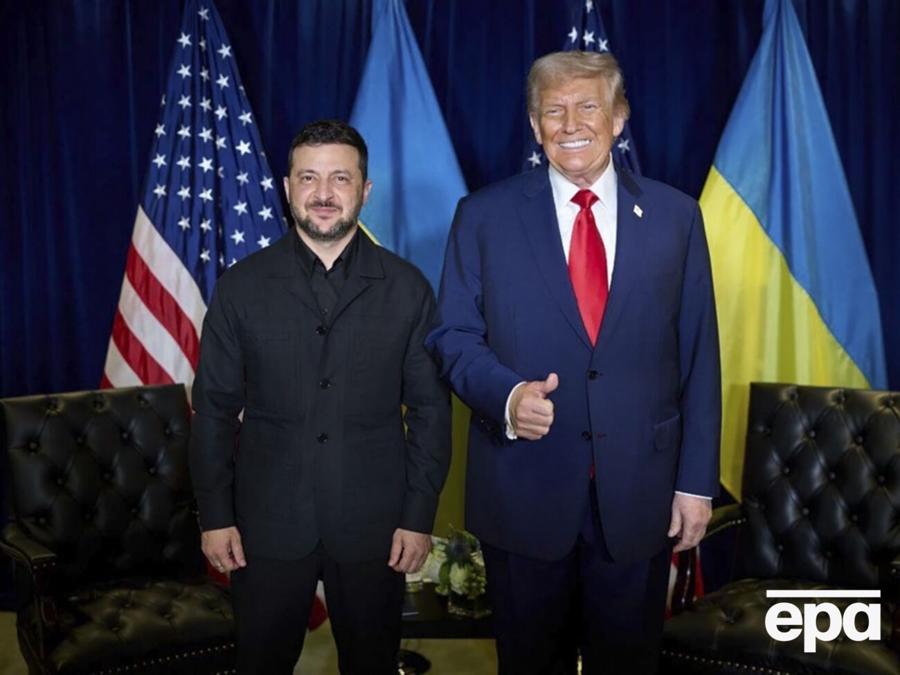 Трамп больше не требует от Зеленского уступить РФ земли