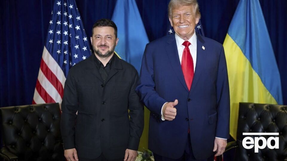 Трамп больше не требует от Зеленского уступить РФ земли