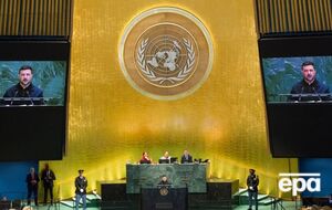 Україна зміцнює армію, зазначив Зеленський на засіданні Генасамблеї ООН