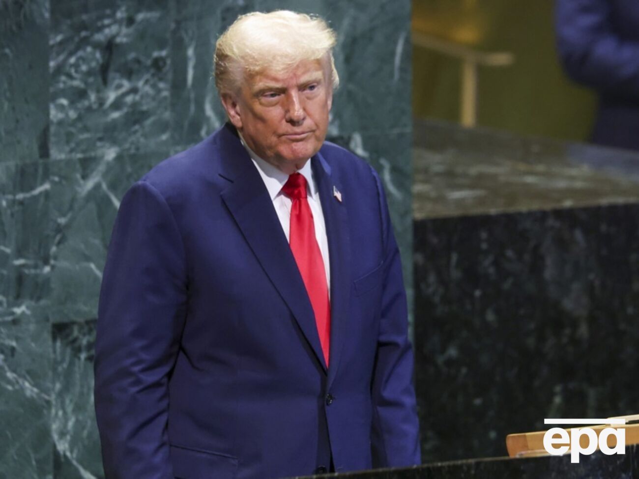 Як пише ЗМІ, Трамп "захоплюється переможцями"